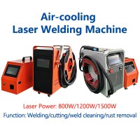 Air cooled laser welding machine Banner