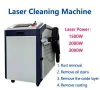 Laser Cleaning Machine Banner
