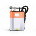 100W backpack-type pulsed laser cleaning machine (air-cooled)