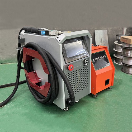 1500W air cooled laser welding machine