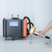 200W air-cooled rod type pulse laser cleaning machine