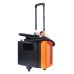 300W pull rod type pulsed laser cleaning machine (air-cooled)