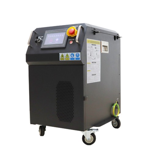 Cabinet type 1000w pulse laser cleaning machine
