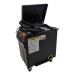 Cabinet type 1000w pulse laser cleaning machine
