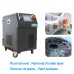 Cabinet type 1000w pulse laser cleaning machine
