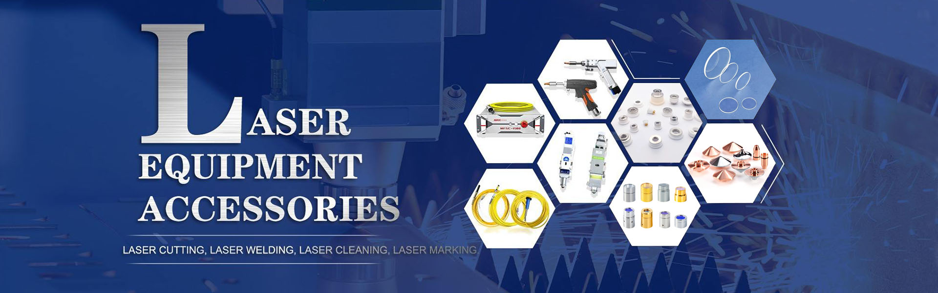 Laser equipment accessories