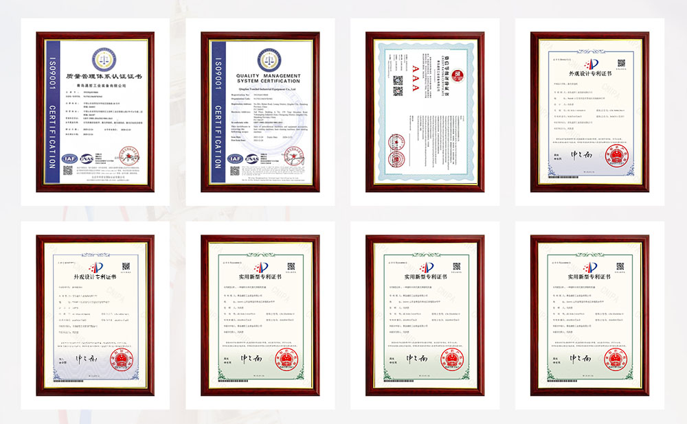 Certifications - vvlaser.com - A professional supplier of laser welding cleaning, marking and cutting equipment.
