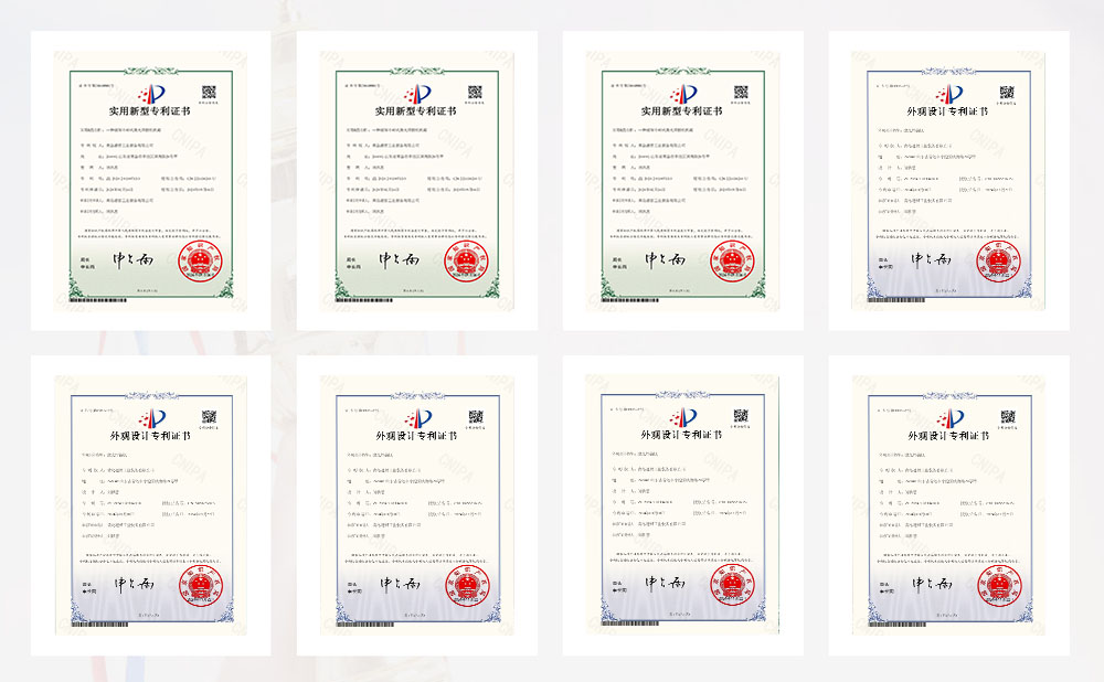 Certifications - vvlaser.com - laser welding machine - laser cleaning machine